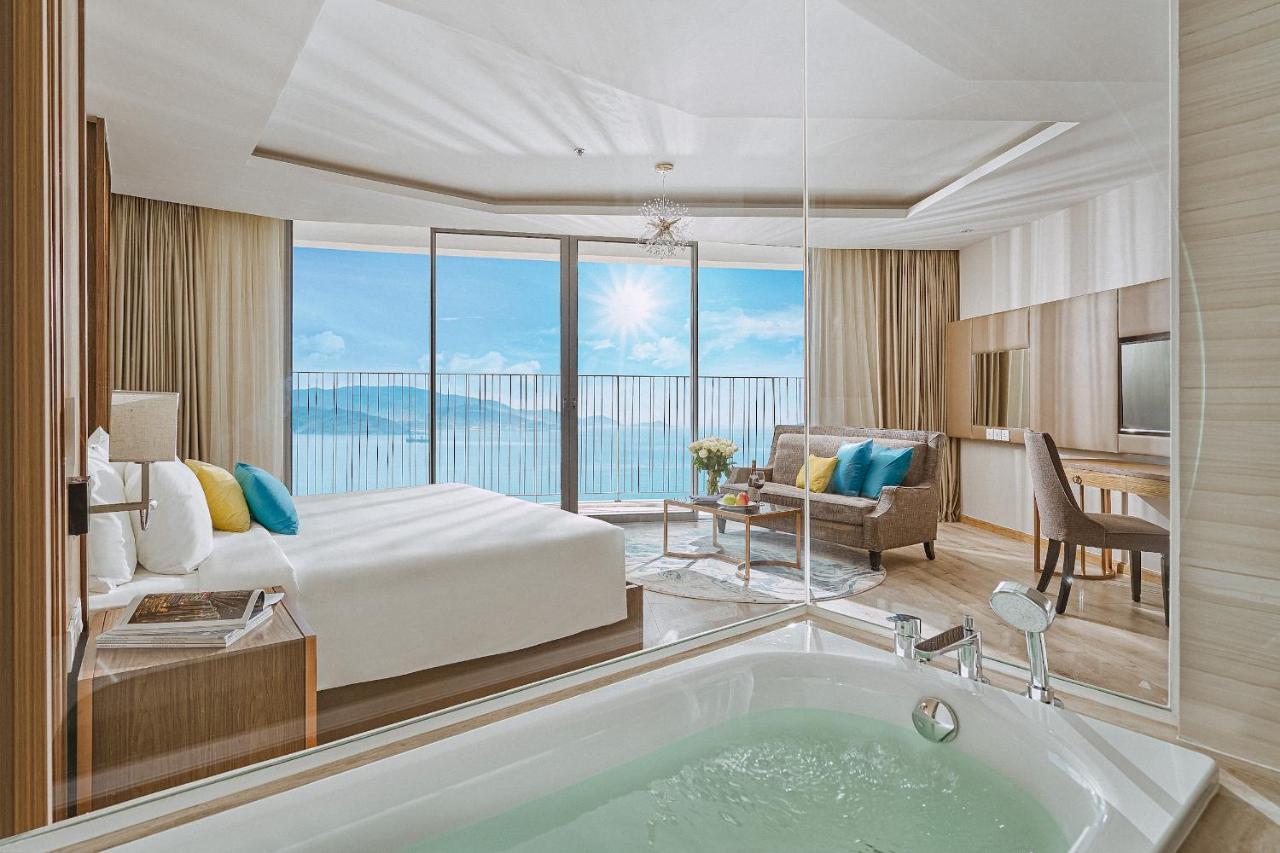 Az Five Stars Ocean View Apartment Nha Trang Exterior foto