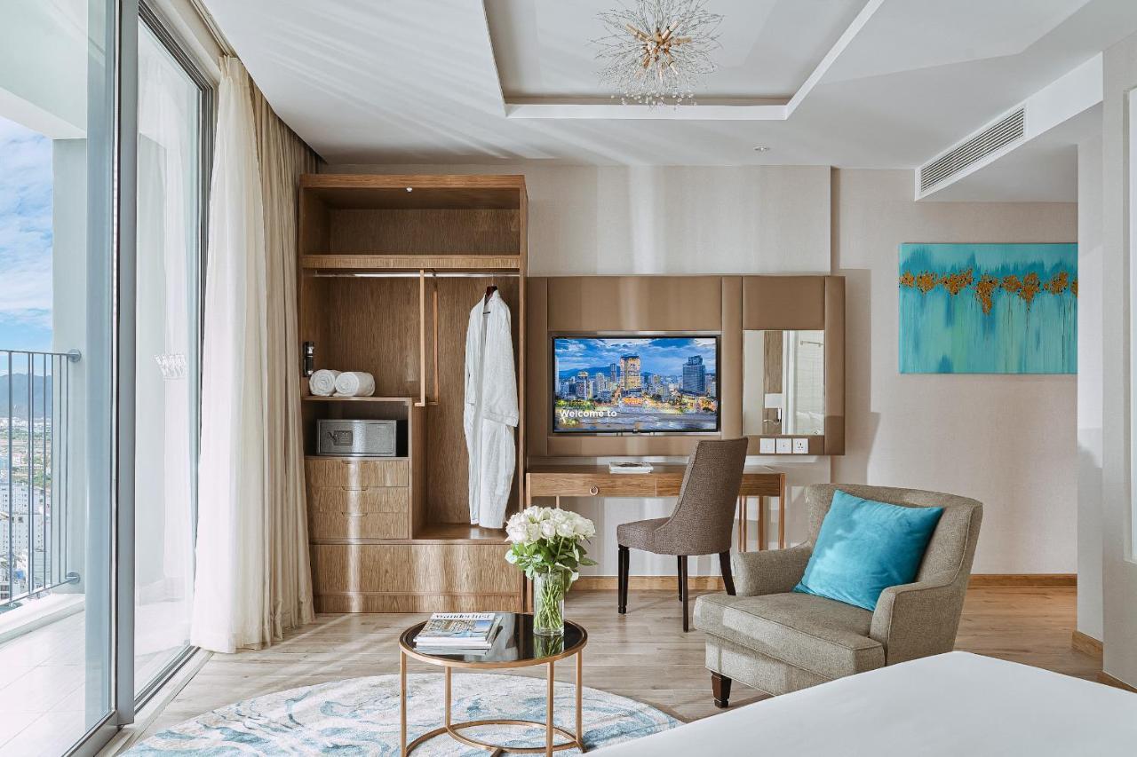 Az Five Stars Ocean View Apartment Nha Trang Exterior foto