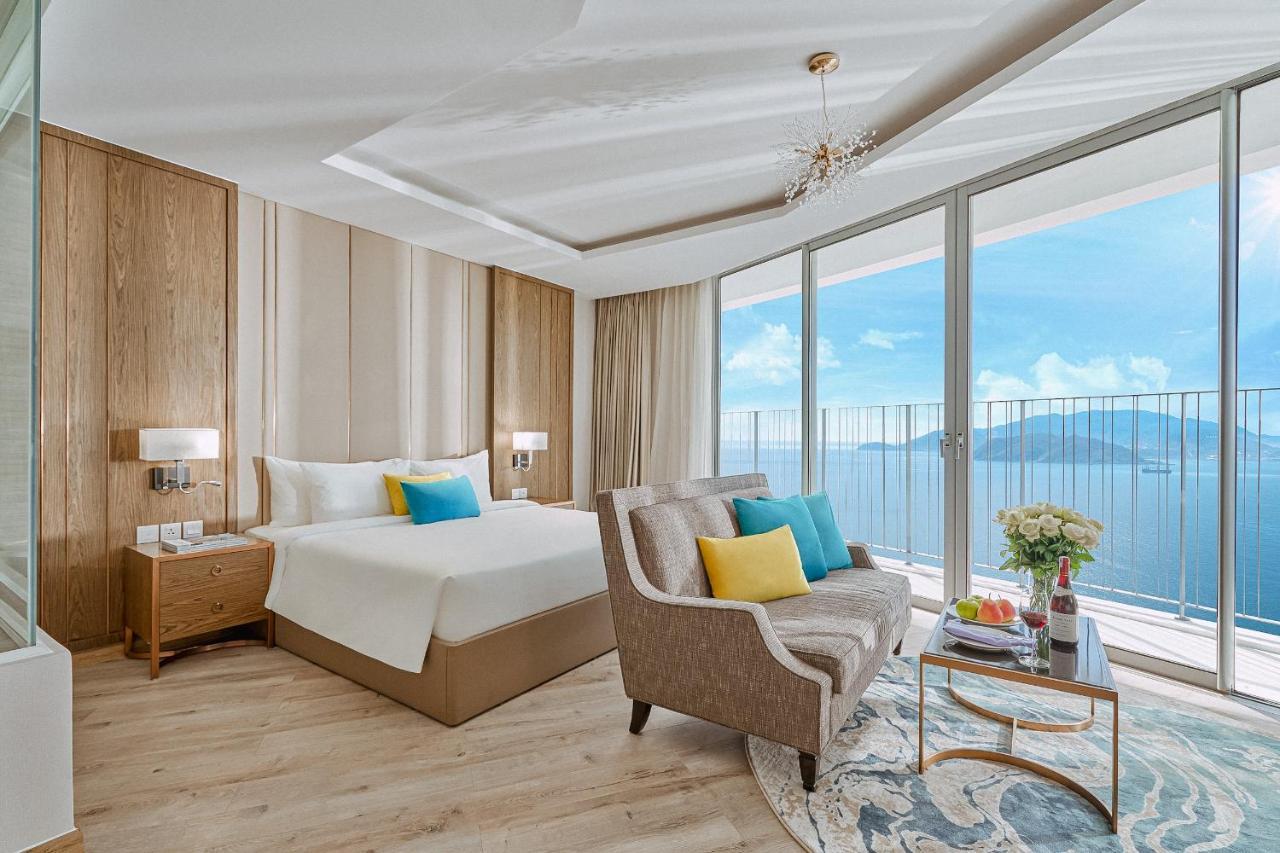 Az Five Stars Ocean View Apartment Nha Trang Exterior foto