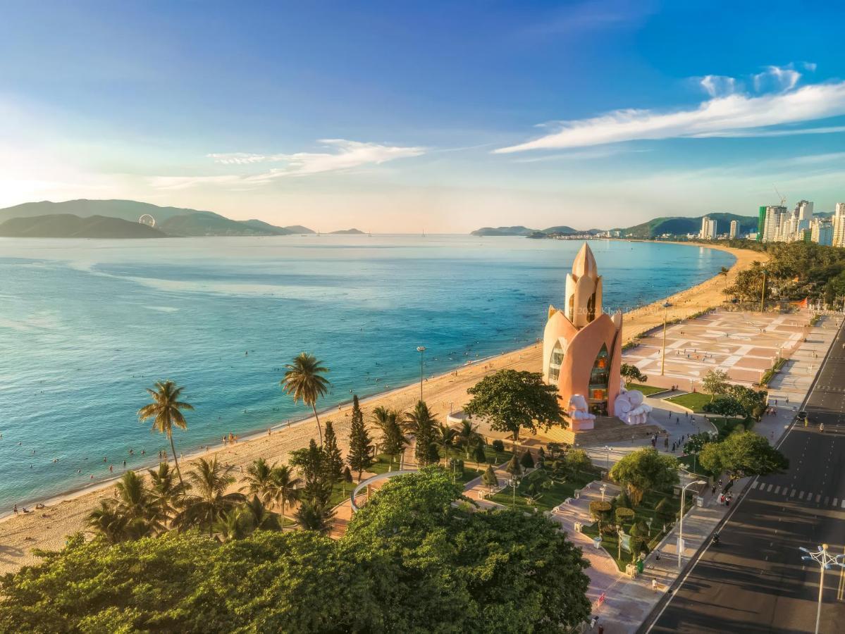Az Five Stars Ocean View Apartment Nha Trang Exterior foto