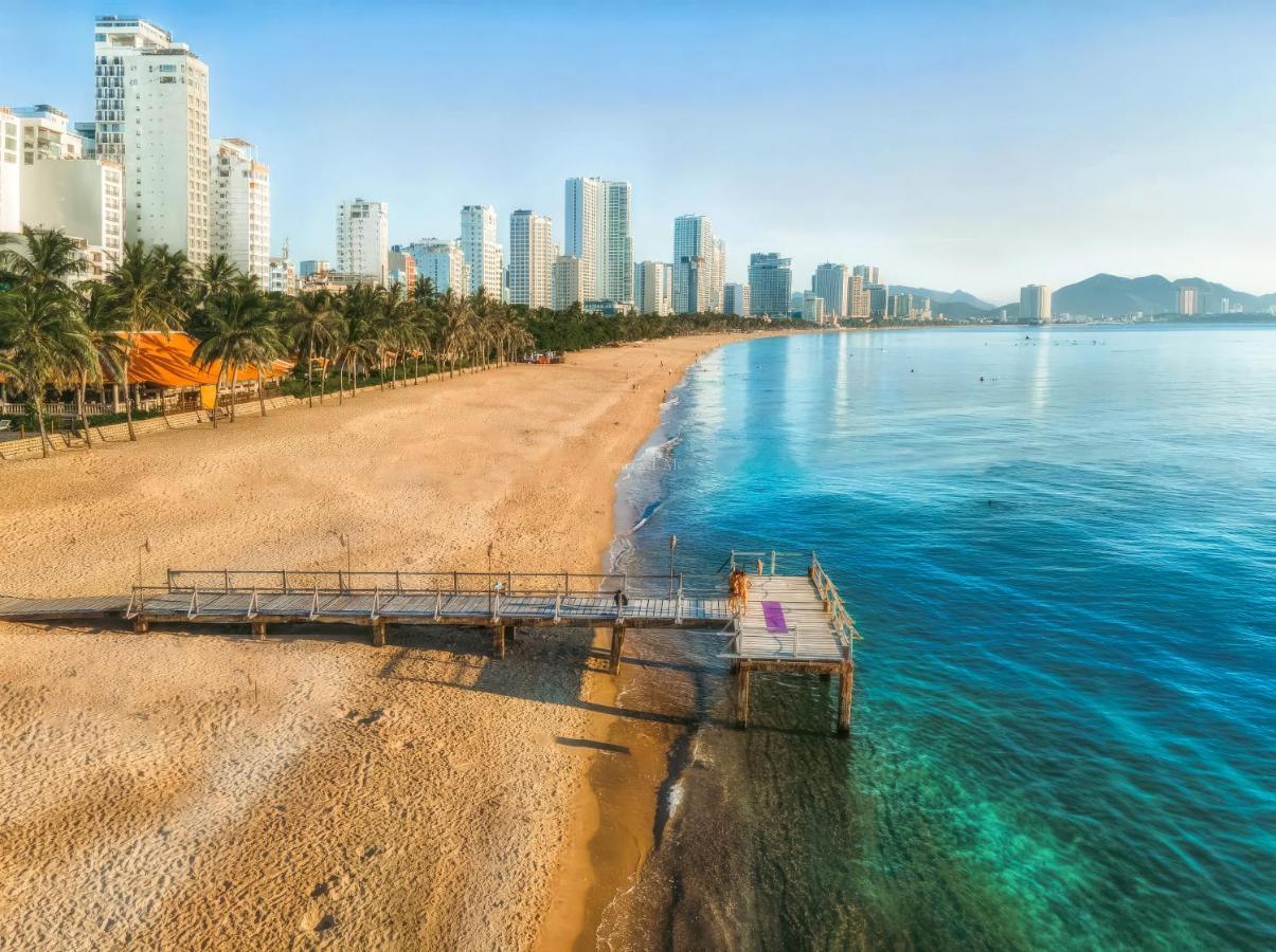 Az Five Stars Ocean View Apartment Nha Trang Exterior foto