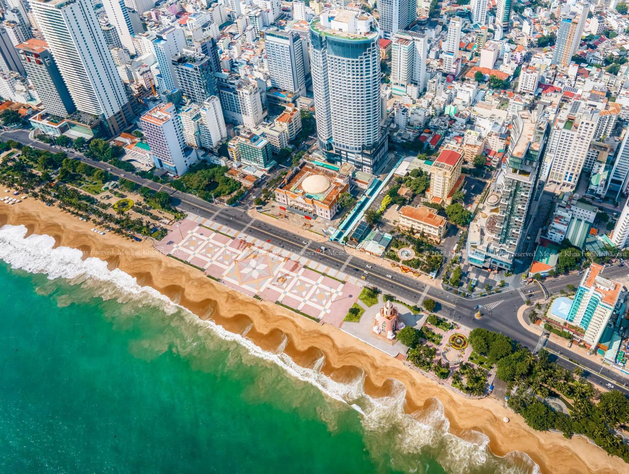 Az Five Stars Ocean View Apartment Nha Trang Exterior foto